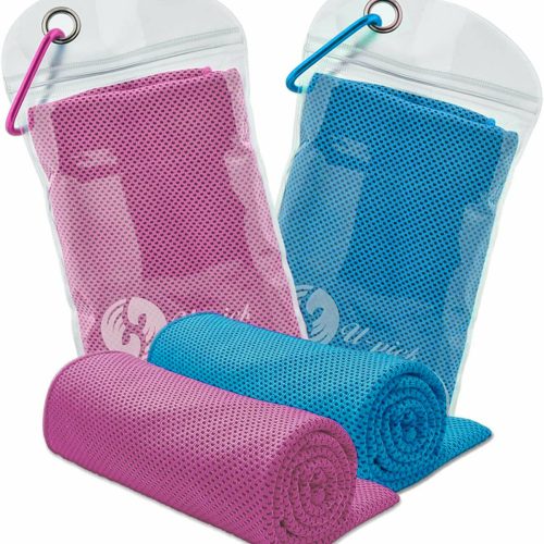 Instant Cooling Sports Microfiber Towel
