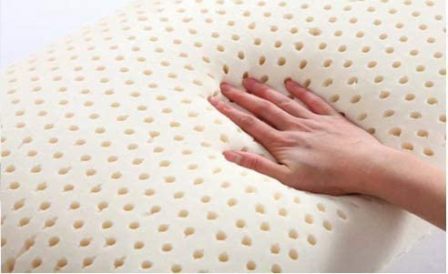 Slim Sleeper - Latex Foam Pillow.