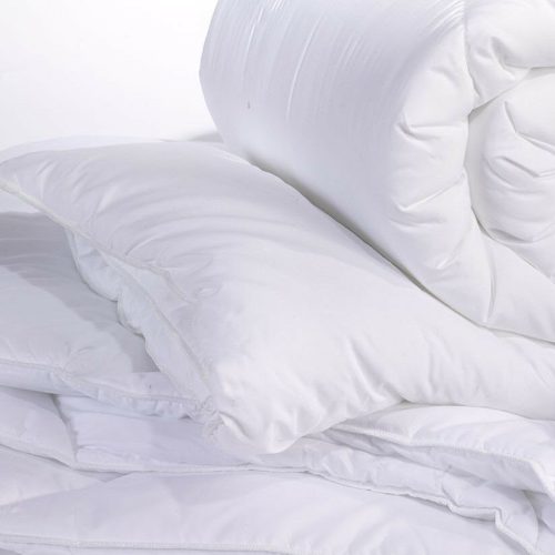 10.5 Tog Microfiber Duvet With Pillow