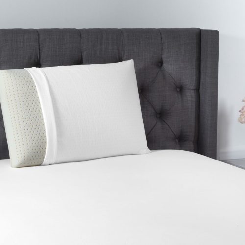 Head Neck Sleeper Latex Foam Pillow