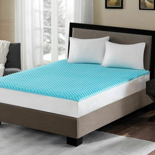 Gel Infused Memory Foam Mattress Topper