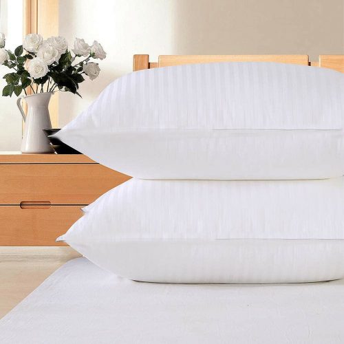 Feather Down Pillows Pair