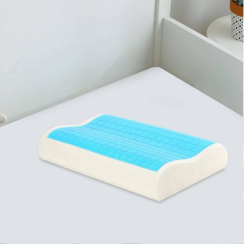 Gel Memory Foam Neck Pillow