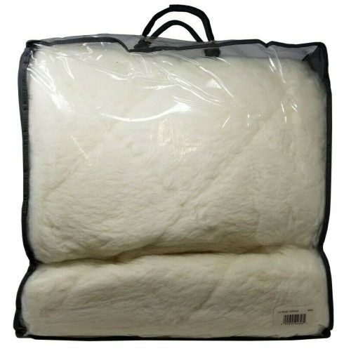 Comfortably Wool Mattress Topper