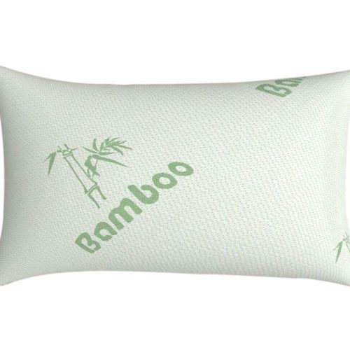 Bamboo Memory Foam Anti Bacterial Orthopedic  Pillow