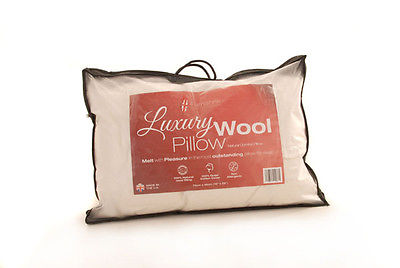 Pure Wool Luxury Pillow