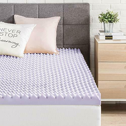 Egg Crate Memory Foam Topper Mattress