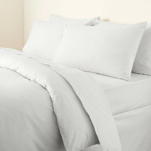 Plain Duvet Cover With Pillow Case