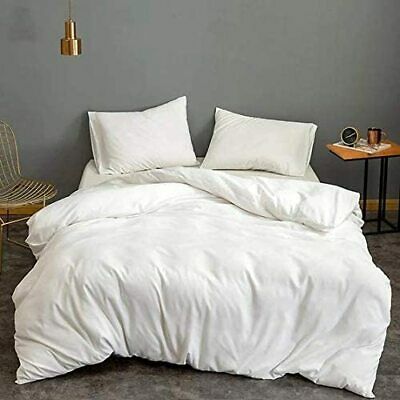 Duvet Cover With Fitted Sheet & Pillow Case