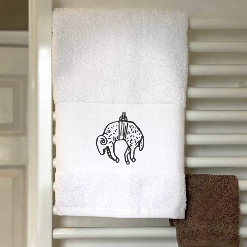 Fleece Bathroom Towel