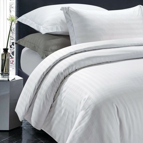 Luxury Bedding Set Stripe Duvet Cover
