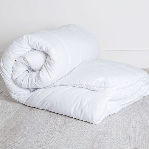 13.5 Tog Pure White Microfibre Duvet