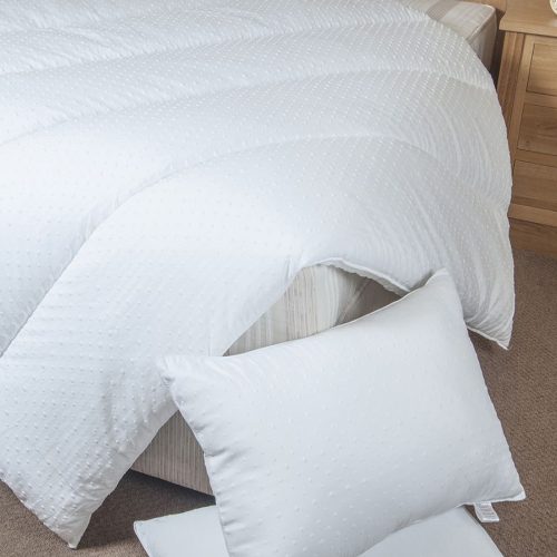 3D Embossed Microfibre Duvets in a choice of 10.5 or 13.5 Tog