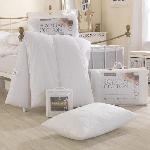 Luxury Egyptian Cotton Hollowfibre 4.5 Tog Duvet