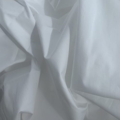 Arianna Percale Organic Cotton Flat Sheet 300TC