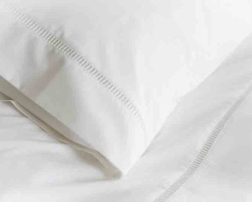Ladder Stitch Organic Cotton Flat Sheet