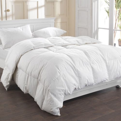 Pure White, Goose Feather and Down 13.5 Tog Duvet