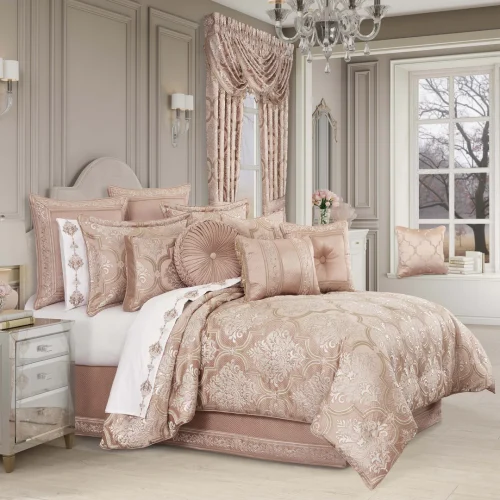 luxury 4 piece comforter set