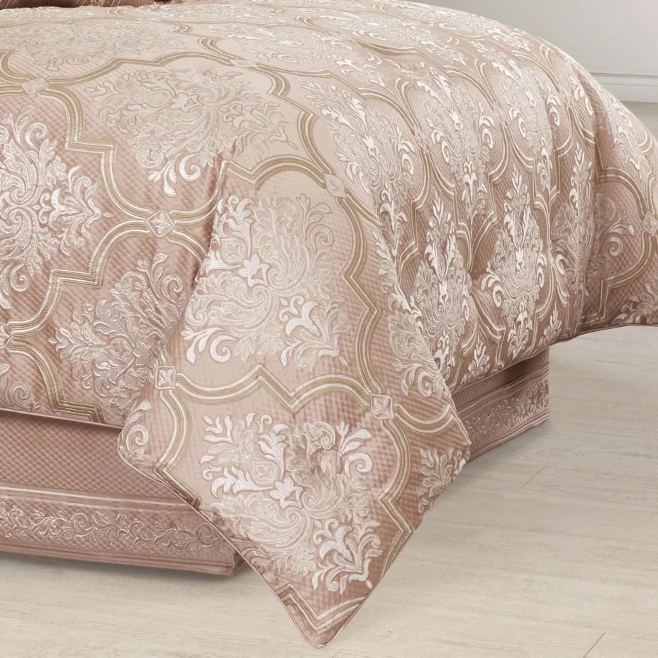 luxury 4 piece comforter set