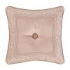 luxury square decorative throw pillow