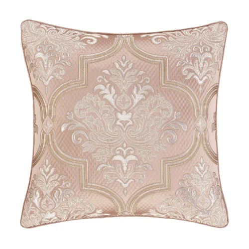the luxury square decorative throw pillow