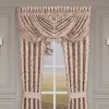 luxury waterfall window valance