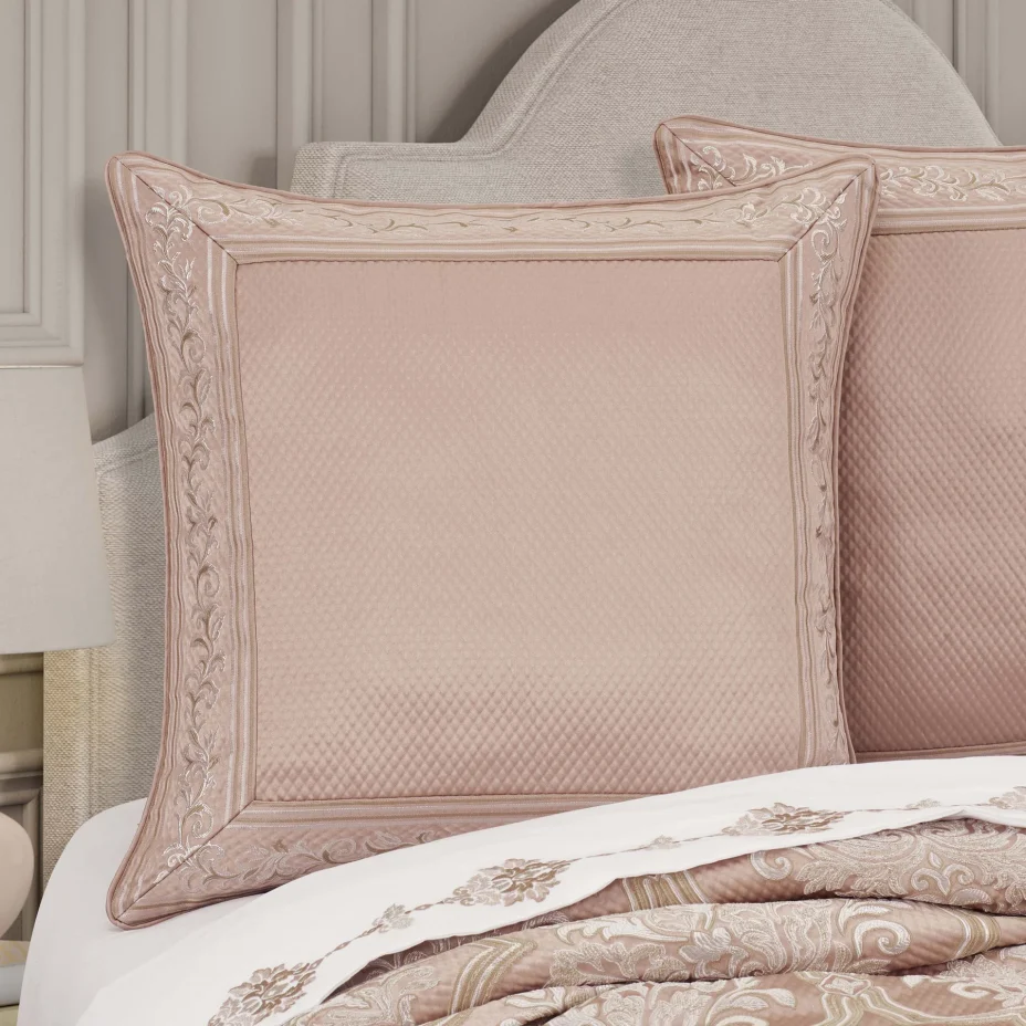 luxury euro sham