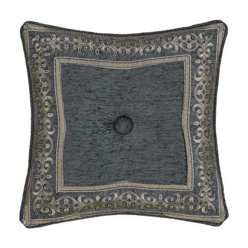 Amici 18" square decorative throw pillow