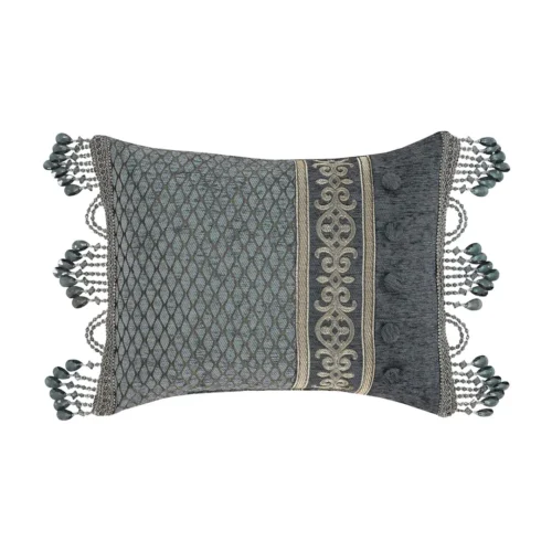Amici boudoir decorative throw pillow