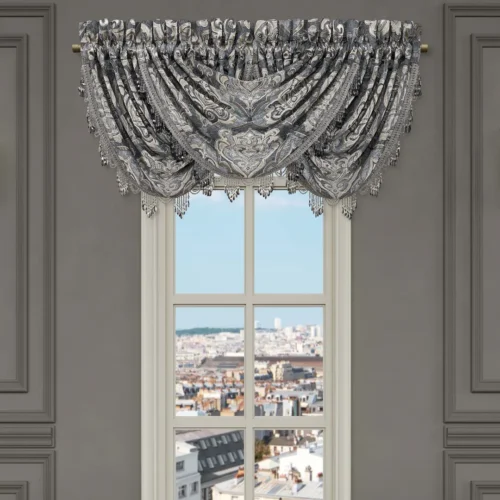 Amici window waterfall valance