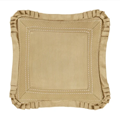 Aurelia 20" square decorative throw pillow
