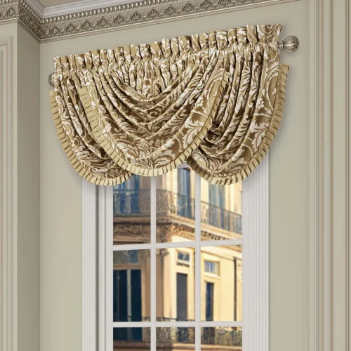 Aurelia window waterfall valance
