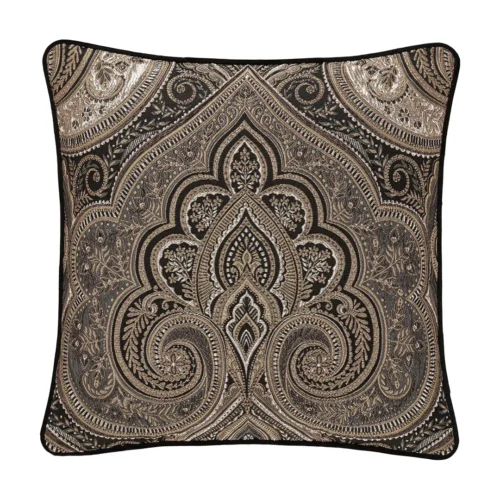 Cipriana 20" square decorative throw pillow