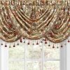 multicolor window valance by the luxury bedding