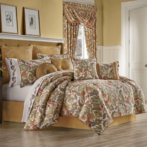 4-piece comforter set by “the luxury bedding”