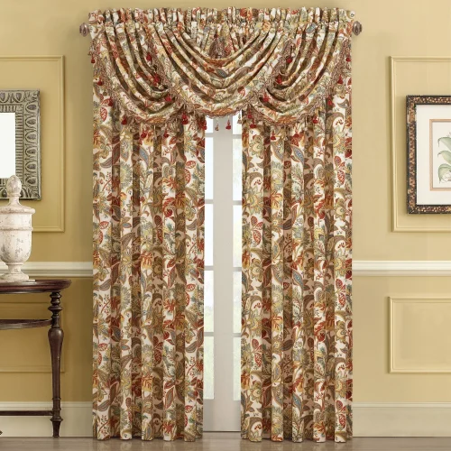 multicolor window panel pair