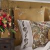 4-piece comforter set by “the luxury bedding”