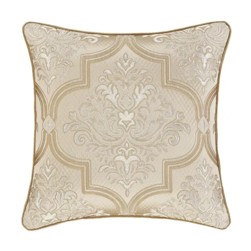 Sezanne 20" square decorative throw pillow