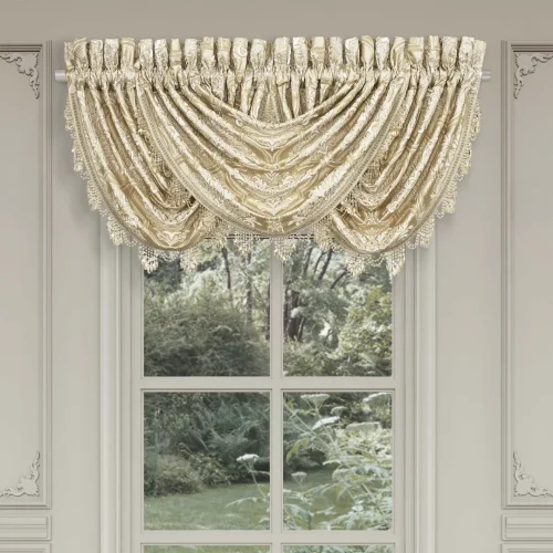 Sezanne window waterfall valance