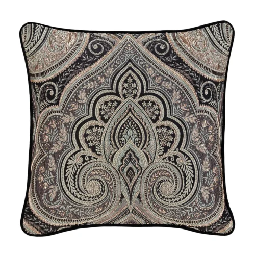 Vincenzo 20" square decorative throw pillow