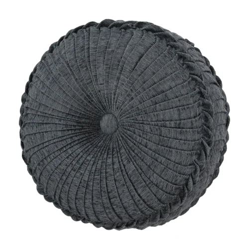 Amici tufted round decorative throw pillow