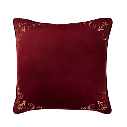 Bordeaux euro sham
