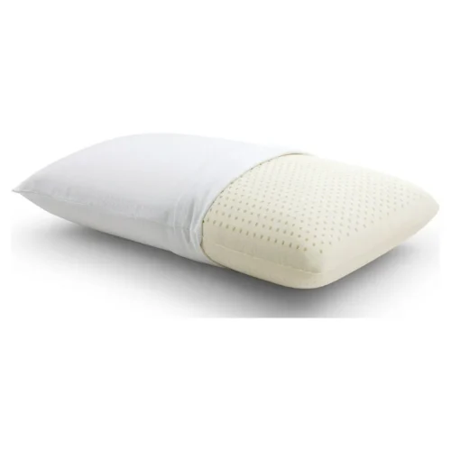 Latex foam pillow