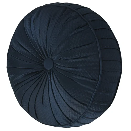 Monte carlo tufted round decorative throw pillow