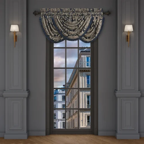 Monte carlo window waterfall valance