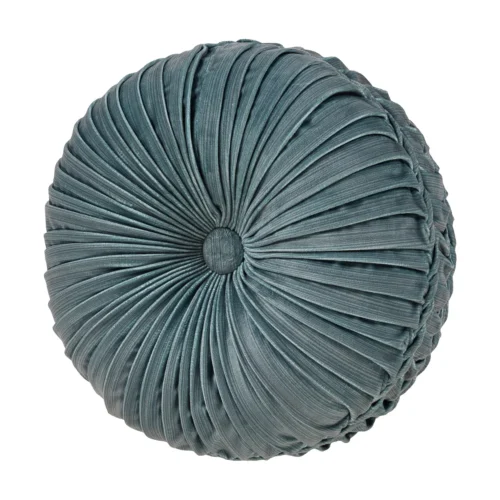 Vincenzo tufted round decorative throw pillow